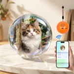⁦كرة كريستال ذكية تعرض فيديوهات وصور ثلاثية الأبعاد 3D (مع صوت وبطارية)⁩ - الصورة ⁦3⁩