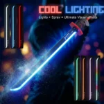 ⁦سيف بإضاءة متحركة + دخان⁩ - الصورة ⁦11⁩