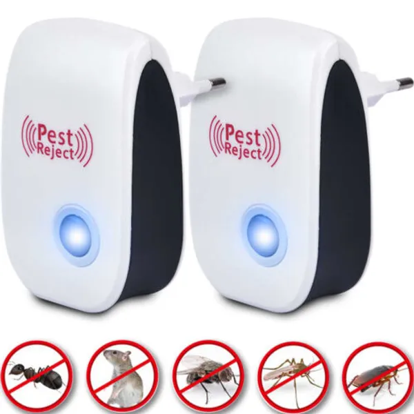 جهاز طارد الحشرات في العراق Pest Reject آمن للأطفال وبدون مواد كيميائية متوفر في عراق شوب