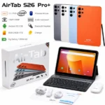 ⁦Tablet AirTab S 26 PRO 10-Inch 5G - MediaTek , Android 15, 24 GB RAM, 1TB Storage,With Keyboard & Mouse⁩ - الصورة ⁦5⁩