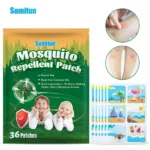 لاصقات طرد البعوض للأطفال برسومات كرتونية طبيعية وآمنة متوفرة في عراق شوب