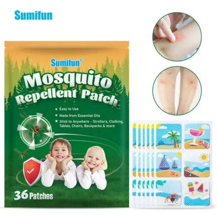 لاصقات طرد البعوض للأطفال برسومات كرتونية طبيعية وآمنة متوفرة في عراق شوب