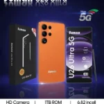هاتف Sumax U26 Ultra 5G شبيه السامسونج بتصميم فاخر وقلم ذكي متوفر في عراق شوب
